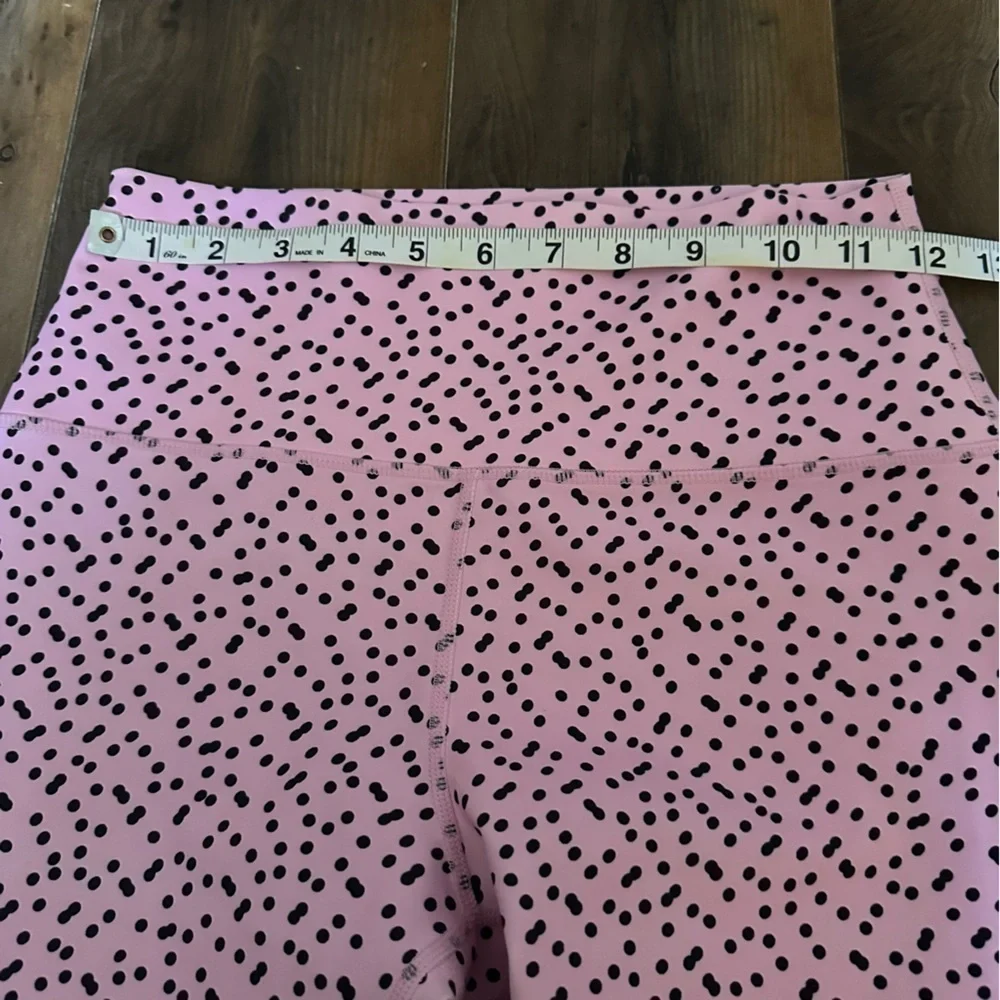 Betsy Johnson | Bubblegum Pink and Black Leggings | Small